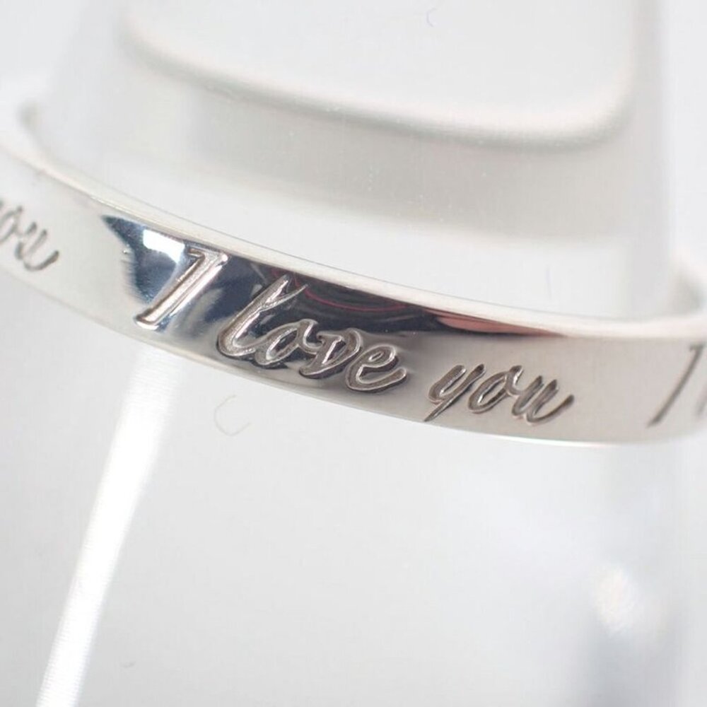 Tiffany & Co. 925 Notes I Love Youring - Picture 2 of 11